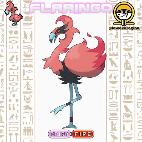 flamingo pokemon|catalogue flamingo.